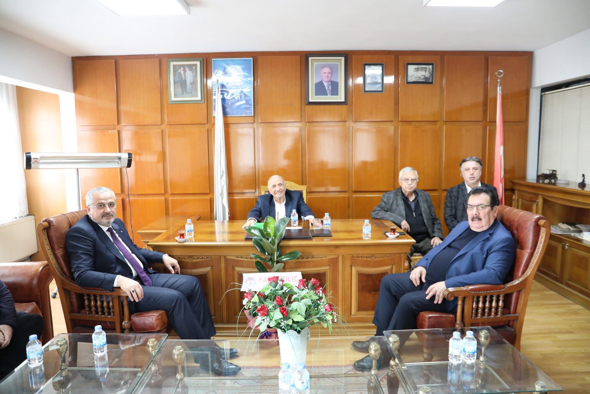  Bafra Ş&ouml;f&ouml;rler Odası Başkanı Se&cce